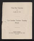Class Day Exercises program 1912